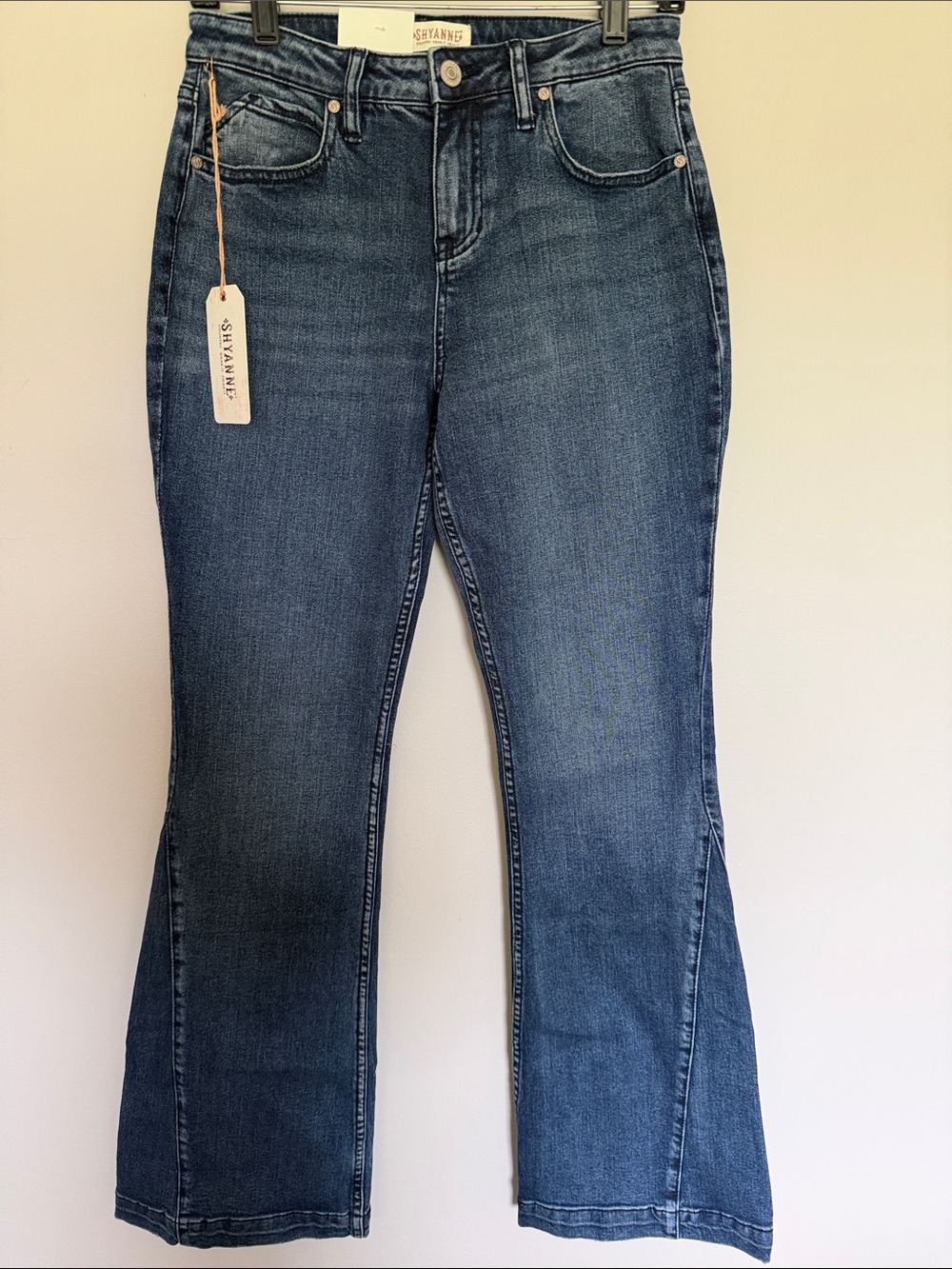 NWT Shyanne Oleander High Rise Bootcut Jeans 29W x 34L Medium Blue